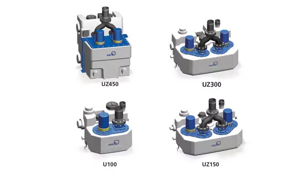 Compacta UZ, ZF, ZK
