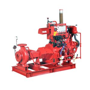NFPA 20 ye uygun Yangın Pompa Setleri